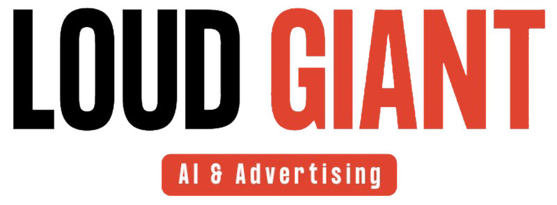Loud Giant, Advertising, AI, Artificial Intelligence, Marketing, Comedy, Commercials, Humor, Brand, Branded