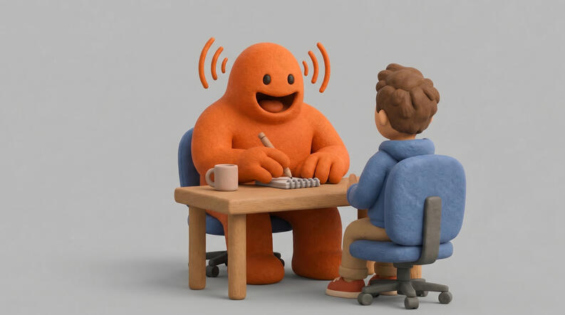 giant listens to guys idea