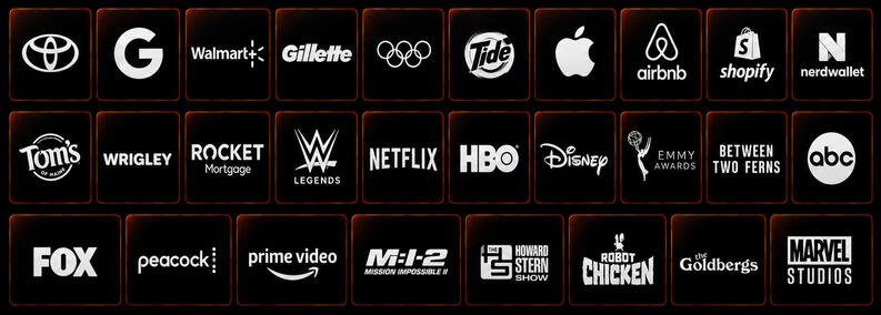 Past Clients Grid